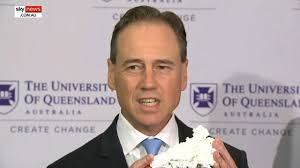 Health Minister confirms UQ vaccine ahead of schedule for potential approval