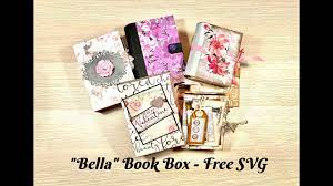 Download Bella Book Box Free Svg Project Youtube