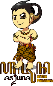 Nah, faktanya sebenarnya arjuna ini bukan pemanah terbaik lho. Top Gambar Kartun Wayang Lucu Top Gambar Kartun Arjuna 752x1062 Png Clipart Download