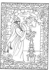Myths & legends coloring pages for adults myths and legends have always fascinated and inspired many books, films, tv series. Wizard Coloring Page Coloring Pages Blank Coloring Pages Coloring Pages To Print
