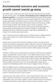 Environmental Concerns And Economic Growth Cannot Coexist Gp Essay In 2021 Essay Competition Essay Admissions Essay
