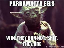 While some fans were enjoying the easter monday clash between the parramatta eels and wests tigers, a trio of supporters at stadium australia came. Eels Vs Doggies Banter Thread Page 7 The Kennel Forum