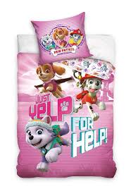 Bettwäsche teenager finden sie hohe qualität teen bettwäsche hersteller und alibaba com bietet auf amazon de für bettwäsche jugendliche weltkarte bettwäsche set blau türkis bettwäsche mädchen prinzessin satin 140x200. Spin Master Paw Paw Patrol Bettwasche 140x200 100 Baumwolle Kinder Lieben Superhelden Tagsuber Erleben Kinderzimmer Geschenke Fur Madchen Bettwasche 140x200