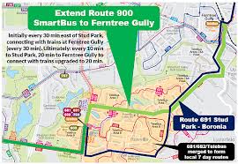 Melbourne On Transit Building Melbourne S Useful Network Part 31 The Second 12 Missing Links And How To Fix Them