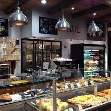 Paul S Bakery Lighting Project Restaurant Design Rustic Rustic Coffee Shop Bakery Interior