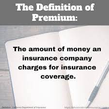 The Definition Of Premium As It Relates To Insurance More Specifically The Exact Definition Of Definitions Permanent Life Insurance Universal Life Insurance