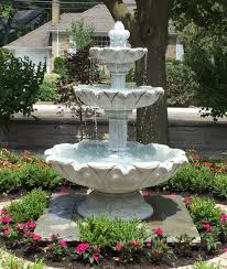 The fountain comes with a solar panel with a rechargeable lithium battery, water pump and a ground holder. Pin On Fountains