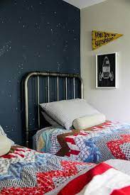 There are 1670 boys room accent for sale on etsy, and they cost $25.76 on average. Night Sky Accent Wall Bright Green Door