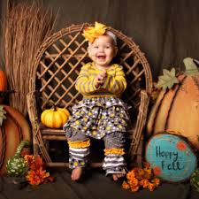 This thanksgiving outfit for baby girls is well made and very cute according to one amazon reviewer. Facebook