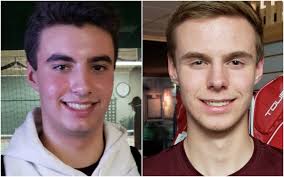 After historic basketball victory, Caribou brothers pursue another state  championship