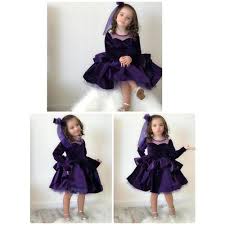 Kiz Cocuk Kadife Elbise Mor 169 90 Tl Ve Ucretsiz Kargo Ile N11 Com Da Elbise Cicekli Kiz Elbiseleri Elbise The Dress