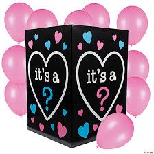 Check spelling or type a new query. Pink Gender Reveal Box Balloons Set Oriental Trading