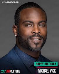 Happy birthday Michael Vick! 👑