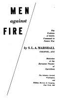 Men Against Fire: The Problem of Battle Command in Future War