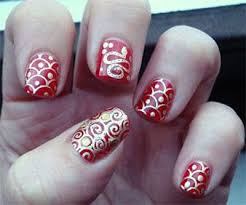 New Year S Nail Art Design New Year Nail Art Designs Ideas 2014 5 Amazing Chinese New Year Nail New Years Nail Art Dog Nail Art Nail Art
