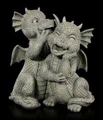 Drakenpaar Tuinfiguren Gefluister Van Liefde In 2020 Dragon Figurines Dragon Drawing Dragon Art