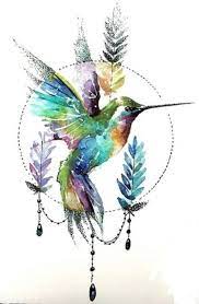 Our Cross Stitch Kits Are All Handmade And Pc Generated Each Kit Contains The Chart 14ct Aida Needle And D Tattoos Hummingbird Tattoo Watercolor Hummingbird