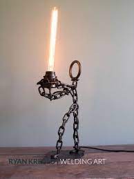 Jedi Lightsaber Light Welding Art Metal Art Welded Welded Metal Projects