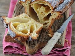 Decouvrez La Recette Brioche Feuilletee Au Beurre Sur Cuisineactuelle Fr Brioche Feuilletee Beurre Recette Recette