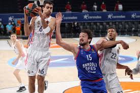 Sinan erdem spor salonu'nda anadolu efes ile real madrid arasında oynanacak karşılaşma 24 ekim perşembe günü saat 20.15'te başlayacak. Anadolu Efes 91 68 Real Madrid Mac Sonucu