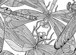 Here are some free dragonfly coloring pages for you to print out. Comforting Colouring Pages