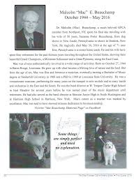 Mac Beauchamp Memorial Page