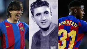 Der futbol club barcelona ist ein professioneller fußballverein mit sitz in barcelona , katalonien, spanien. Top 10 Die Jungsten Spieler Des Fc Barcelona In Der Primera Division