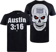 Wwe Steve Austin 3 16 Stone Cold Mens T Shirt Tee Sizes S 2xl Ebay