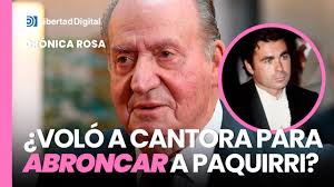 Crónica Rosa: ¿Voló Juan Carlos I a Cantora para abroncar a Paquirri?