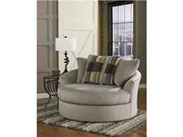 Shop For Signature Design Oversized Swivel Accent Chair 1950121 And Other Living Room Chairs At G Oversized Chair Living Room Round Swivel Chair Comfy Chairs