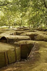 Ww1 Trenches At Hill 62 And Sanctuary Wood Ypres Salient Belgium World War One Battle Of Ypres Ypres