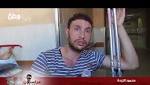نزلاء مشافي غزة بلا وجبات