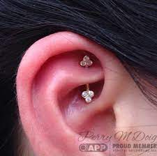 Perrymdoig Gold It Does A Body Good Rook Rook Jewelry Earings Piercings Piercing