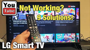 For more information, please visit our help center. Lg Smart Tv How To Fix Youtube App Not Working 9 Solutions Youtube