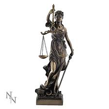 A 2018 song by silvestre dangond and natti natasha. Nemesis Now La Justicia Figurine 38cm Bronze Buy Online In Qatar At Qatar Desertcart Com Productid 70888535