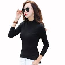 Baju kaos leher tinggi produk yan konveksi bahan dasar lacos pe di bodir 2 logo harga per pcs rp 75 000 min pesan 20 pcs anda mau pesan hub hp wa 0823 82 015 865. Kaos Leher Tinggi Gaya Korea Lengan Panjang Nori 6008 A1 Accessories