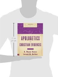 Charts Of Apologetics And Christian Evidences
