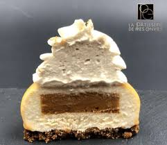 Entremet Poire Cafe Caramel Speculoos 2 0 2 Patisserie Recette Patisserie Recette Dessert