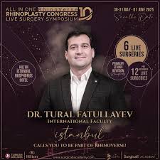 10th ALL IN ONE RHINOPLASTY CONGRESS LIVE SURGERY SYMPOSIUM 30-31 May - 01 June 2025 Op. Dr. Tural Fatullayev @drturalfatullayev 🌉 ISTANBUL CALLS YOU TO BE PART OF RHINOVERSE ! 🪄 The