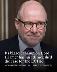 We need to leave the ECHR... Even the left understands there are no  benefits...