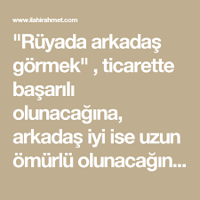 Rüyada arkadaşı görmek ve konuşmak, ondan haber alınacağına işarettir. Ruyada Arkadas Gormek Ne Anlama Gelir Anlami Nedir Ruya Dualar Mutlu