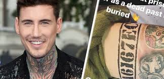 Check spelling or type a new query. Jeremy Mcconnell Has Had His Prison Number Tattooed On Him Fans Are Shocked Capital