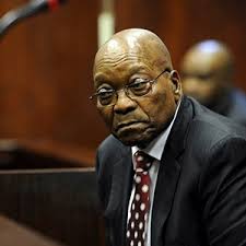 Zuma, 79, who was the president for nearly nine years until 2018, was not present to hear the south african constitutional. Zuma In The Dock As Hundreds Of Supporters Take To The Streets News24