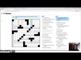 Then you probably can't resist the mystery of a good puzzle. Free Printable New York Times Crossword Puzzles 10 2021