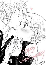 His darling peacefully slept in his arms, bandages tightly coiled around her arms meliodas hadn't felt true anger in millennia, but the blood and bruises that littered your battered skin were enough to change that. Epingle Sur Seven Deadly Sins