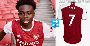 Buy official arsenal football shirts. Neue Arsenal Fc 20 21 Ruckennummern Angekundigt Nur Fussball