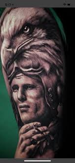 Here is the WW2 Full sleeve fully healed 🙂 this was a very exciting  project!! Cheers Jonathan for stopping by 👊🏻