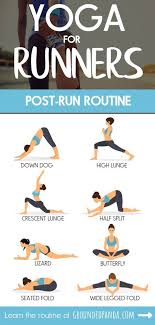 Yoga For Runners 10 Minute Post Run Sequence Free Pdf Yoga For Runners Runners Workout Yoga Routine