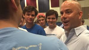 Riverside introduces its new boys lacrosse coach