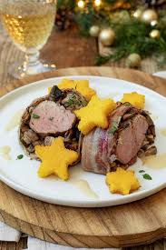 Lungenbraten Im Speckmantel Mit Polenta Rezept Sweets Lifestyle Rezept In 2020 Rezepte Schweinslungenbraten Rezept Speckmantel